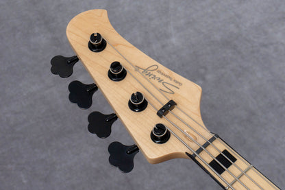 【new】Swing Guitars / Jazz Deluxe 4 Matte Black 4.26kg #26010006【GIB Hyogo】