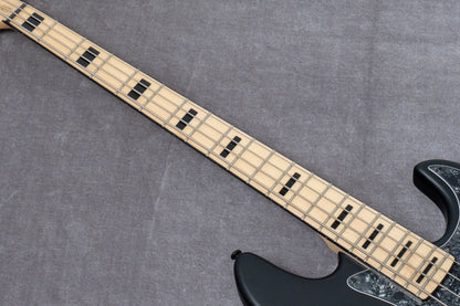 【new】Swing Guitars / Jazz Deluxe 4 Matte Black 4.26kg #26010006【GIB Hyogo】