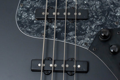 【new】Swing Guitars / Jazz Deluxe 4 Matte Black 4.26kg #26010006【GIB Hyogo】