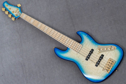【new】Swing Guitars / Jazz Deluxe 5 Aqua Burst 4.57kg #25080047【GIB Hyogo】【Plek-adjusted】