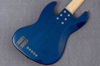 【new】Swing Guitars / Jazz Deluxe 5 Aqua Burst 4.57kg #25080047【GIB Hyogo】【Plek-adjusted】