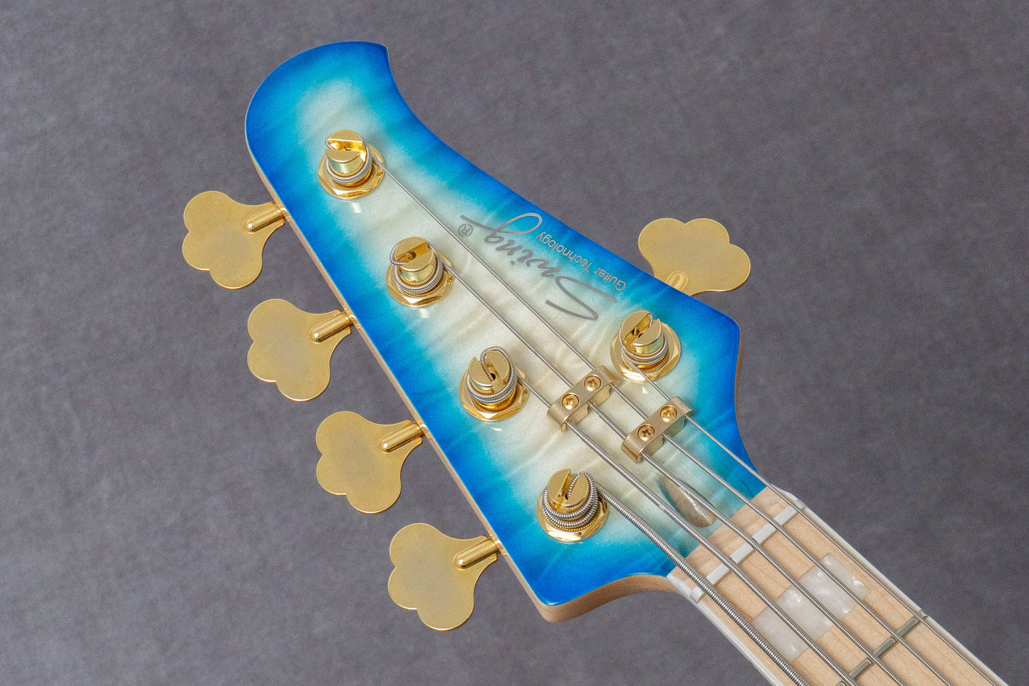 【new】Swing Guitars / Jazz Deluxe 5 Aqua Burst 4.57kg #25080047【GIB Hyogo】【Plek-adjusted】
