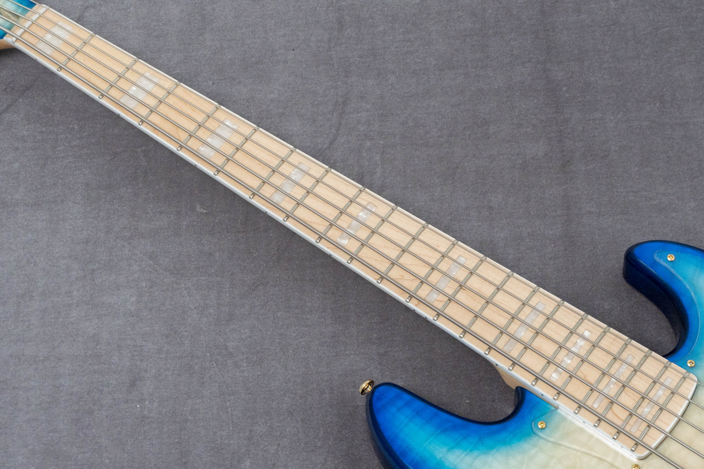 【new】Swing Guitars / Jazz Deluxe 5 Aqua Burst 4.57kg #25080047【GIB Hyogo】【Plek-adjusted】