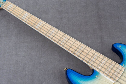 【new】Swing Guitars / Jazz Deluxe 5 Aqua Burst 4.57kg #25080047【GIB Hyogo】【Plek-adjusted】