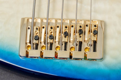 【new】Swing Guitars / Jazz Deluxe 5 Aqua Burst 4.57kg #25080047【GIB Hyogo】【Plek-adjusted】