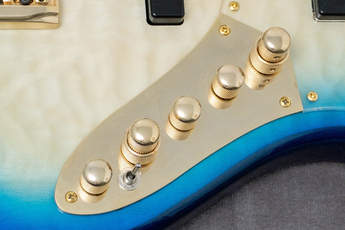 【new】Swing Guitars / Jazz Deluxe 5 Aqua Burst 4.57kg #25080047【GIB Hyogo】【Plek-adjusted】