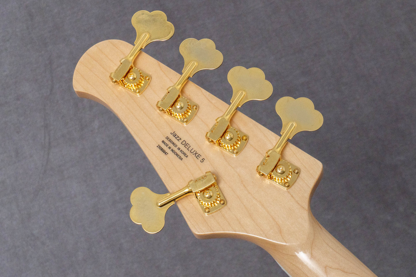 【new】Swing Guitars / Jazz Deluxe 5 Aqua Burst 4.57kg #25080047【GIB Hyogo】【Plek-adjusted】