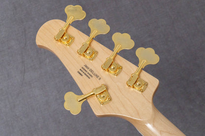 【new】Swing Guitars / Jazz Deluxe 5 Aqua Burst 4.57kg #25080047【GIB Hyogo】【Plek-adjusted】