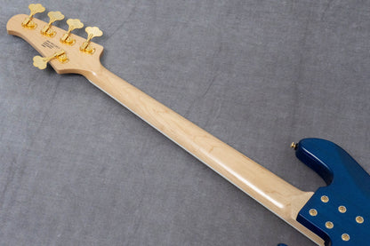 【new】Swing Guitars / Jazz Deluxe 5 Aqua Burst 4.57kg #25080047【GIB Hyogo】【Plek-adjusted】