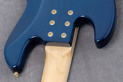 【new】Swing Guitars / Jazz Deluxe 5 Aqua Burst 4.57kg #25080047【GIB Hyogo】【Plek-adjusted】