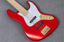 【new】Swing Guitars / Jazz Deluxe 4 Candy Apple Red 4.42kg #26010016【GIB Hyogo】【Plek-adjusted】