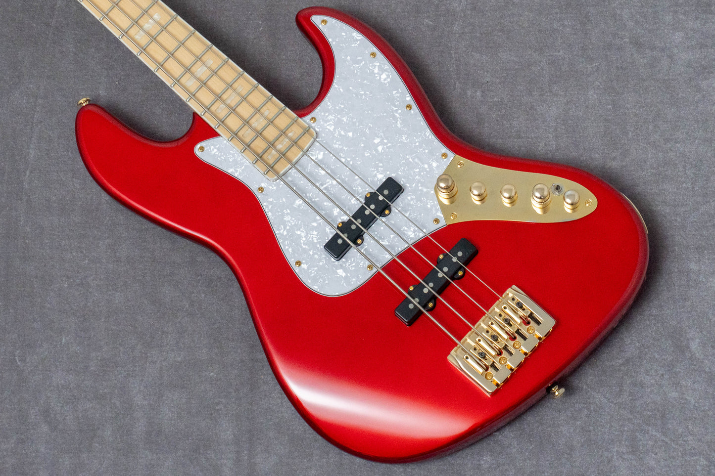 【new】Swing Guitars / Jazz Deluxe 4 Candy Apple Red 4.42kg #26010016【GIB Hyogo】