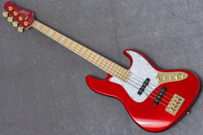 【new】Swing Guitars / Jazz Deluxe 4 Candy Apple Red 4.42kg #26010016【GIB Hyogo】