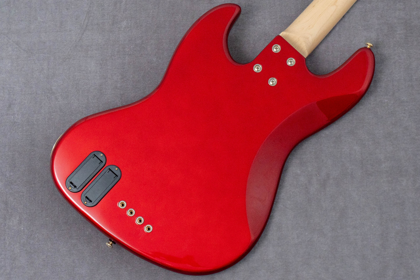 【new】Swing Guitars / Jazz Deluxe 4 Candy Apple Red 4.42kg #26010016【GIB Hyogo】