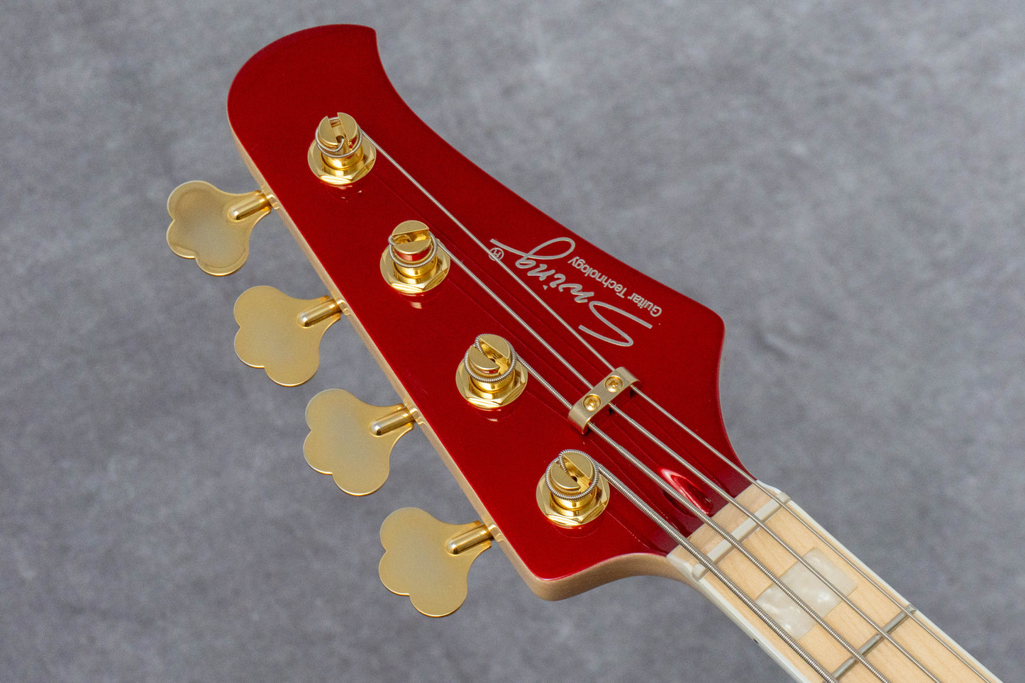 【new】Swing Guitars / Jazz Deluxe 4 Candy Apple Red 4.42kg #26010016【GIB Hyogo】