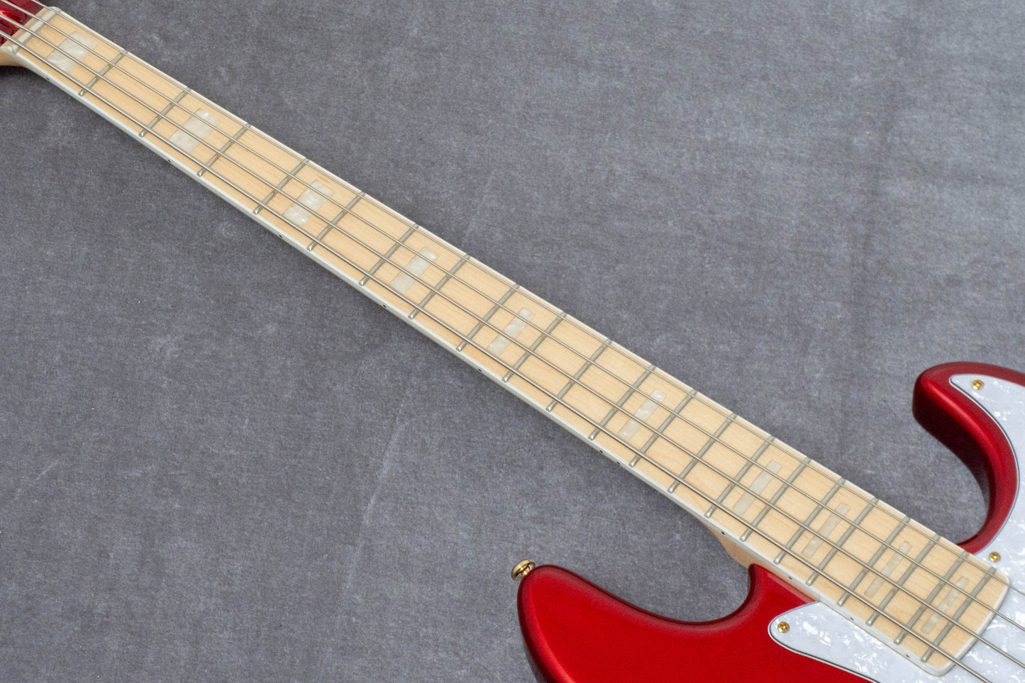 【new】Swing Guitars / Jazz Deluxe 4 Candy Apple Red 4.42kg #26010016【GIB Hyogo】
