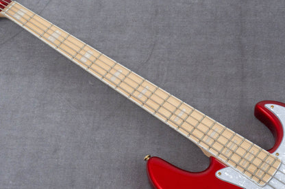 【new】Swing Guitars / Jazz Deluxe 4 Candy Apple Red 4.42kg #26010016【GIB Hyogo】