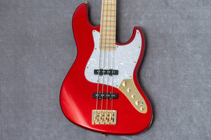 【new】Swing Guitars / Jazz Deluxe 4 Candy Apple Red 4.42kg #26010016【GIB Hyogo】