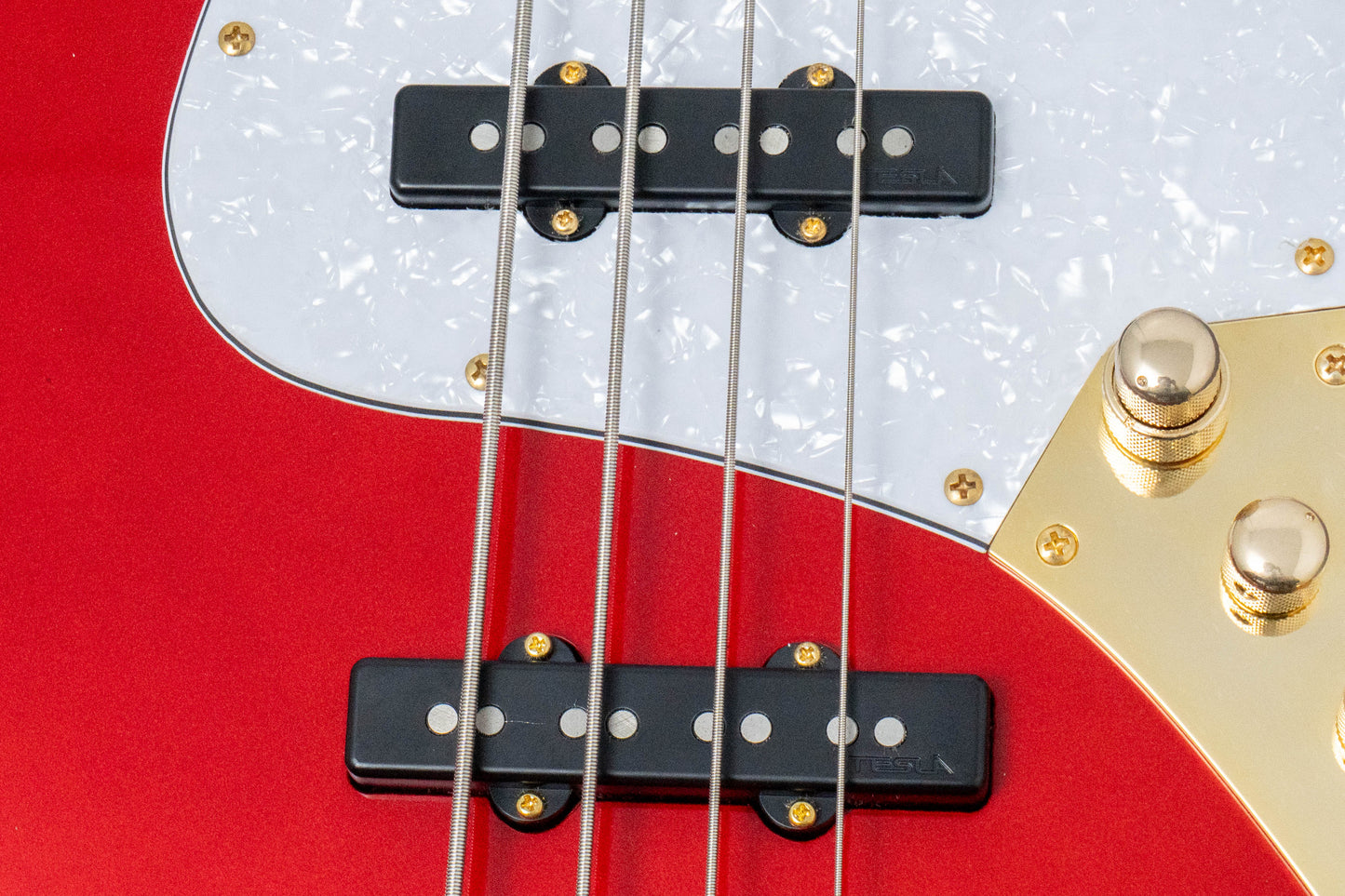 【new】Swing Guitars / Jazz Deluxe 4 Candy Apple Red 4.42kg #26010016【GIB Hyogo】
