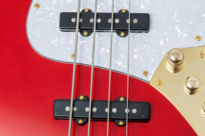 【new】Swing Guitars / Jazz Deluxe 4 Candy Apple Red 4.42kg #26010016【GIB Hyogo】