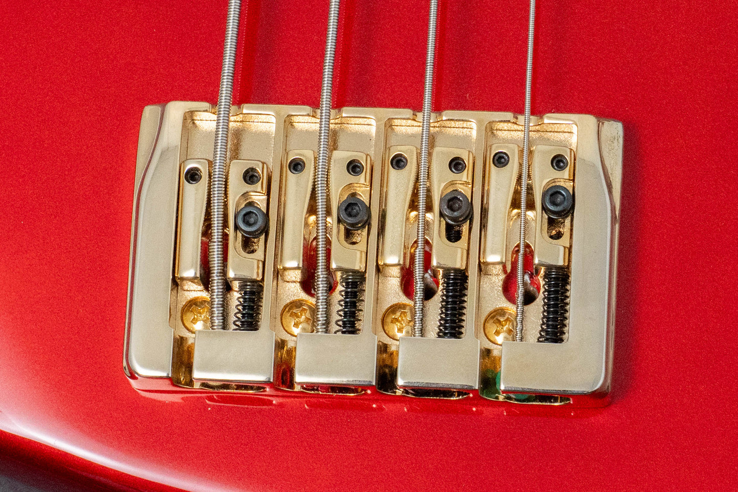 【new】Swing Guitars / Jazz Deluxe 4 Candy Apple Red 4.42kg #26010016【GIB Hyogo】