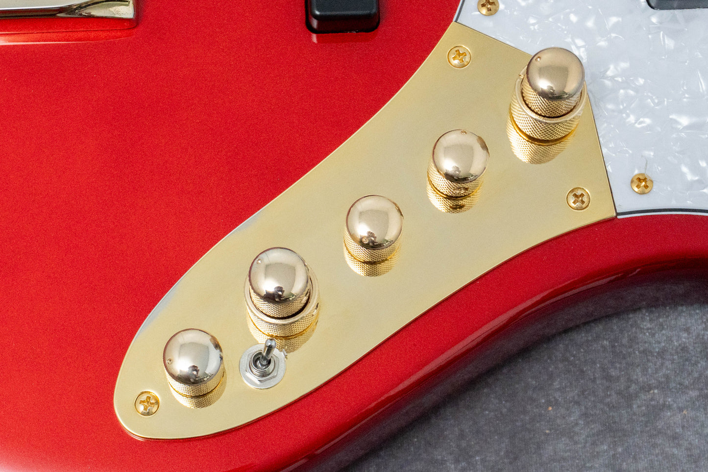 【new】Swing Guitars / Jazz Deluxe 4 Candy Apple Red 4.42kg #26010016【GIB Hyogo】