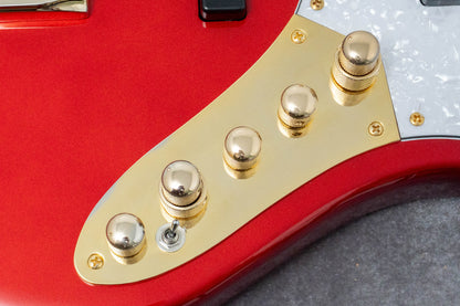 【new】Swing Guitars / Jazz Deluxe 4 Candy Apple Red 4.42kg #26010016【GIB Hyogo】