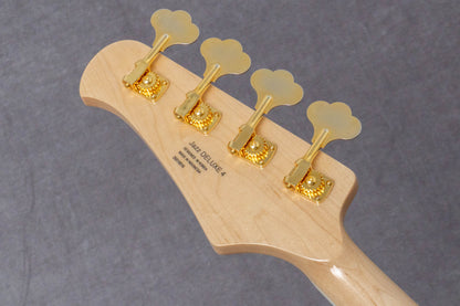 【new】Swing Guitars / Jazz Deluxe 4 Candy Apple Red 4.42kg #26010016【GIB Hyogo】