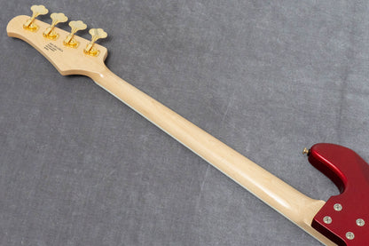 【new】Swing Guitars / Jazz Deluxe 4 Candy Apple Red 4.42kg #26010016【GIB Hyogo】