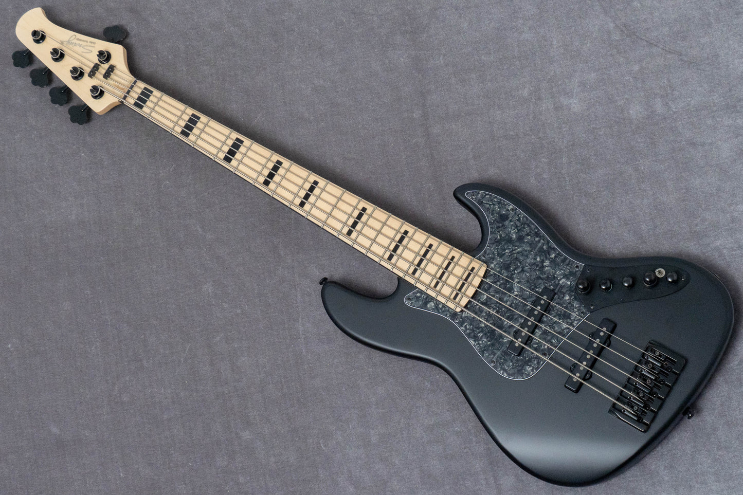 【new】Swing Guitars / Jazz Deluxe 5 Matte Black 4.52kg #26010013【GIB Hyogo】