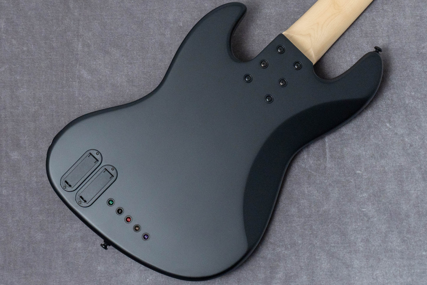 【new】Swing Guitars / Jazz Deluxe 5 Matte Black 4.52kg #26010013【GIB Hyogo】
