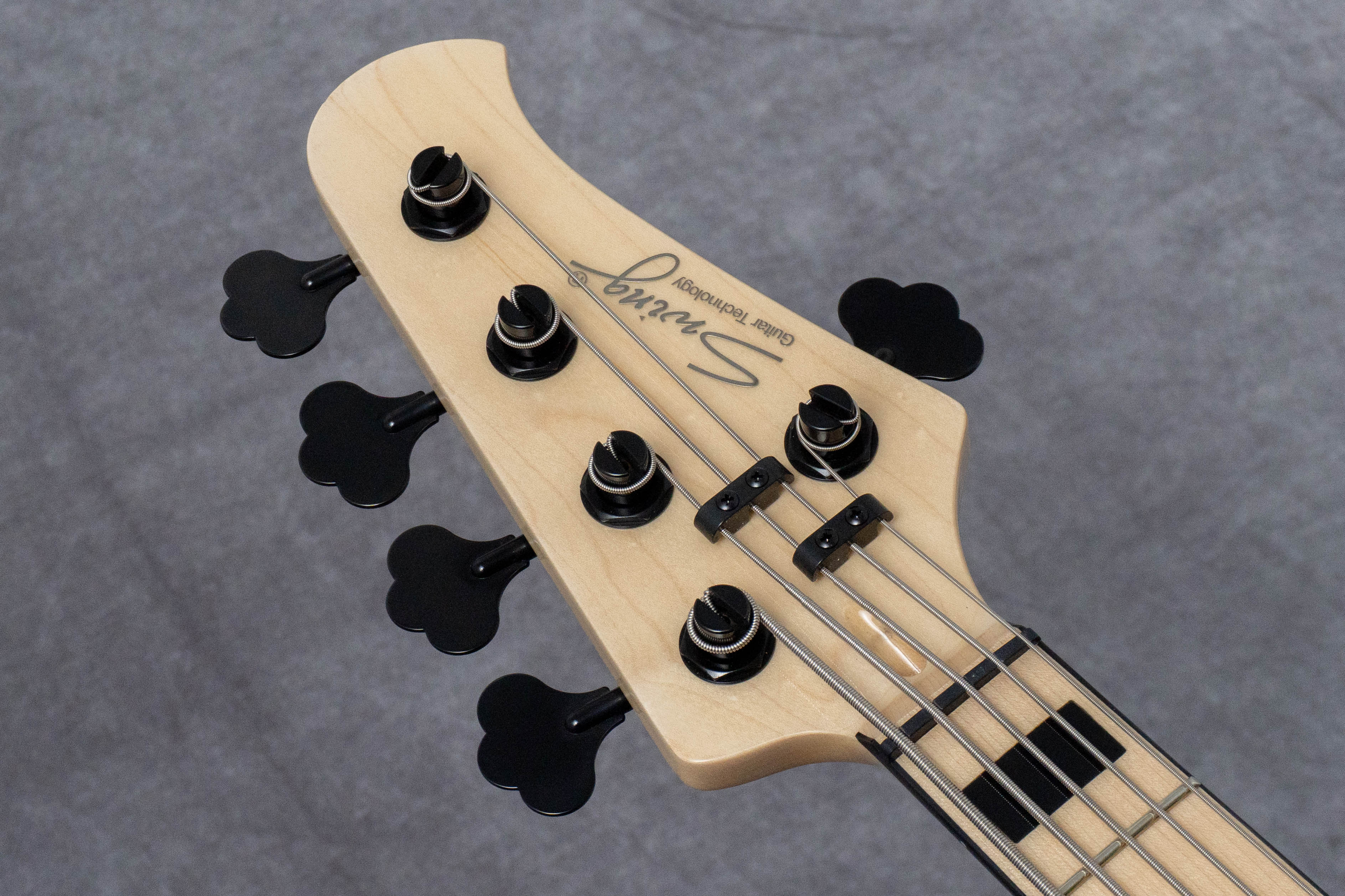 new】Swing Guitars / Jazz Deluxe 5 Matte Black 4.52kg #26010013
