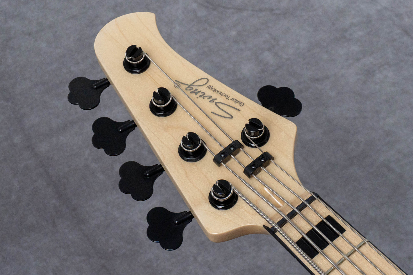 【new】Swing Guitars / Jazz Deluxe 5 Matte Black 4.52kg #26010013【GIB Hyogo】