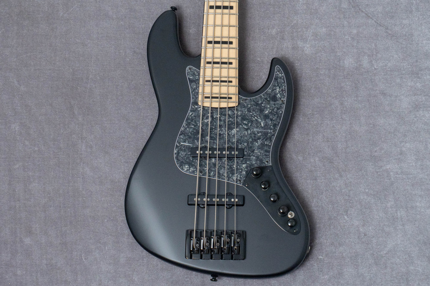 【new】Swing Guitars / Jazz Deluxe 5 Matte Black 4.52kg #26010013【GIB Hyogo】