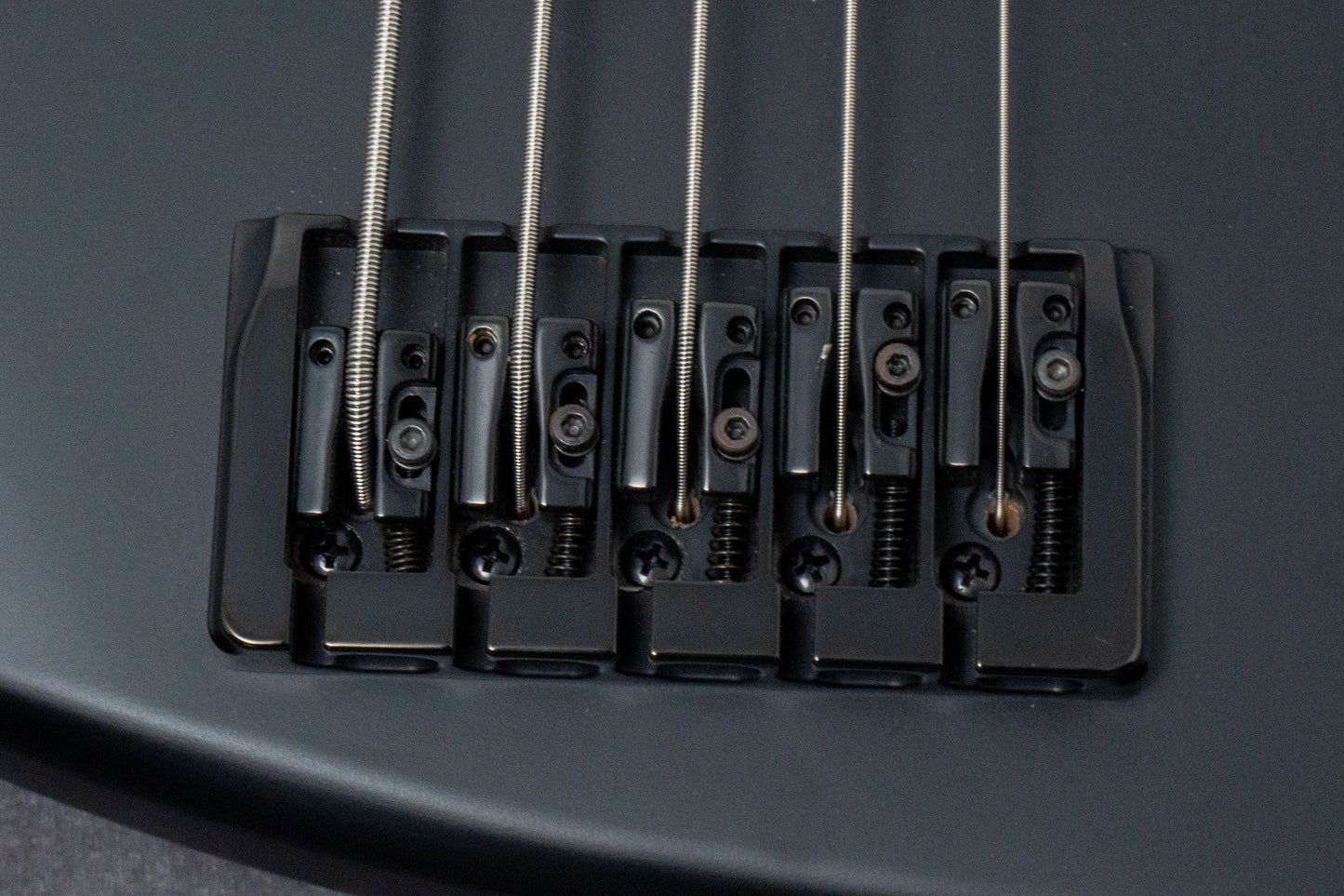 【new】Swing Guitars / Jazz Deluxe 5 Matte Black 4.52kg #26010013【GIB Hyogo】