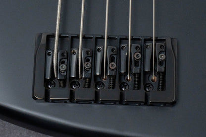 【new】Swing Guitars / Jazz Deluxe 5 Matte Black 4.52kg #26010013【GIB Hyogo】