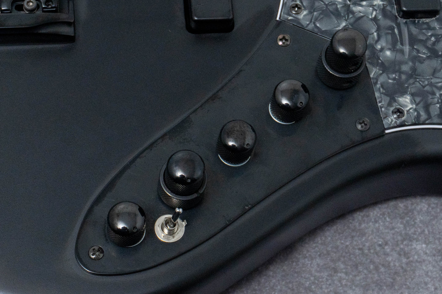 【new】Swing Guitars / Jazz Deluxe 5 Matte Black 4.52kg #26010013【GIB Hyogo】