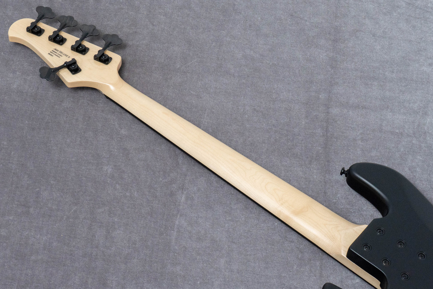 【new】Swing Guitars / Jazz Deluxe 5 Matte Black 4.52kg #26010013【GIB Hyogo】