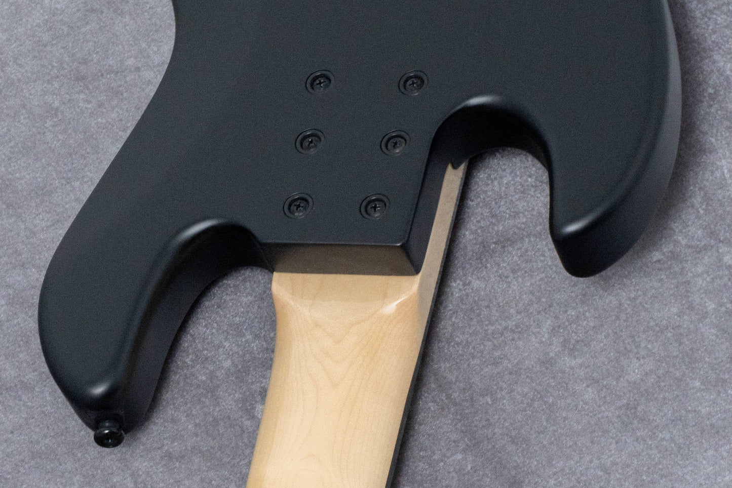 【new】Swing Guitars / Jazz Deluxe 5 Matte Black 4.52kg #26010013【GIB Hyogo】