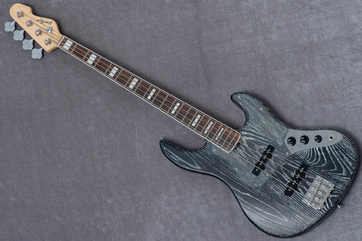 【used】Grass Roots / G-AMAZE-DX/LS Black Satin in White 4.03kg #GC2408313【GIB Hyogo】【Plek-adjusted】
