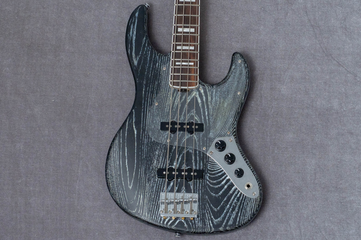 【used】Grass Roots / G-AMAZE-DX/LS Black Satin in White 4.03kg #GC2408313【GIB Hyogo】【Plek-adjusted】