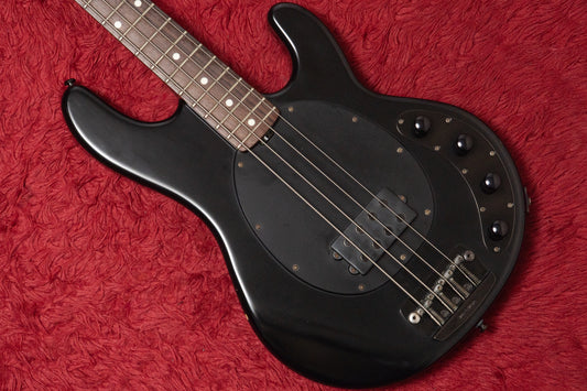 【used】MUSIC MAN / StingRay4 3EQ H Stealth Black 2009 4.280kg #E71219【GIB Yokohama】