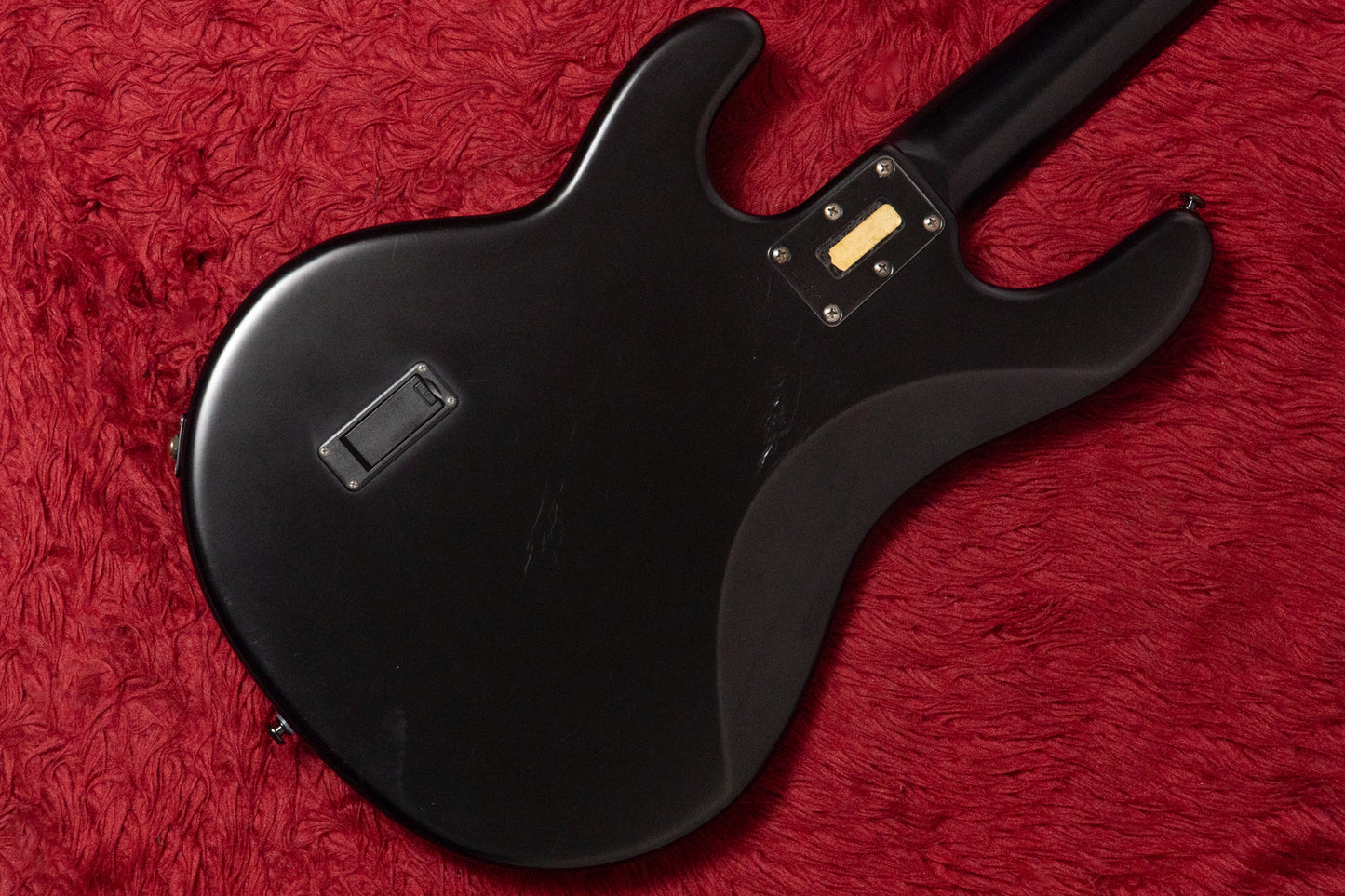 【used】MUSIC MAN / StingRay4 3EQ H Stealth Black 2009 4.280kg #E71219【GIB Yokohama】