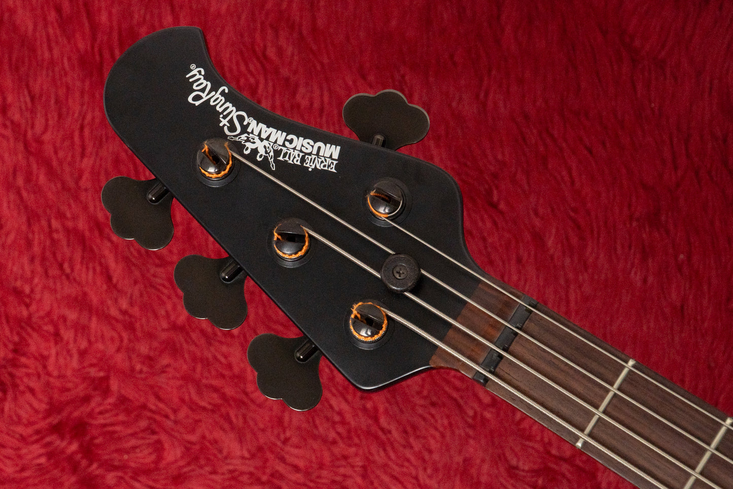 【used】MUSIC MAN / StingRay4 3EQ H Stealth Black 2009 4.280kg #E71219【GIB Yokohama】
