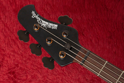 【used】MUSIC MAN / StingRay4 3EQ H Stealth Black 2009 4.280kg #E71219【GIB Yokohama】