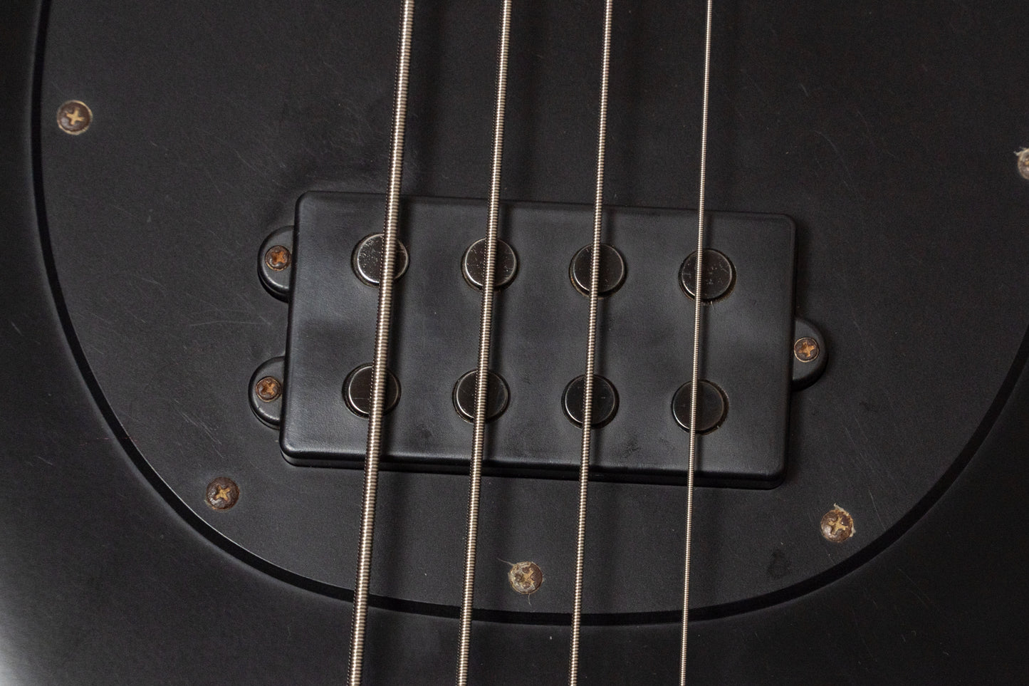 【used】MUSIC MAN / StingRay4 3EQ H Stealth Black 2009 4.280kg #E71219【GIB Yokohama】