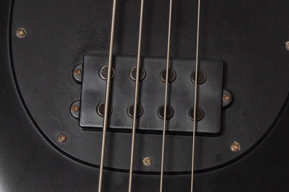 【used】MUSIC MAN / StingRay4 3EQ H Stealth Black 2009 4.280kg #E71219【GIB Yokohama】