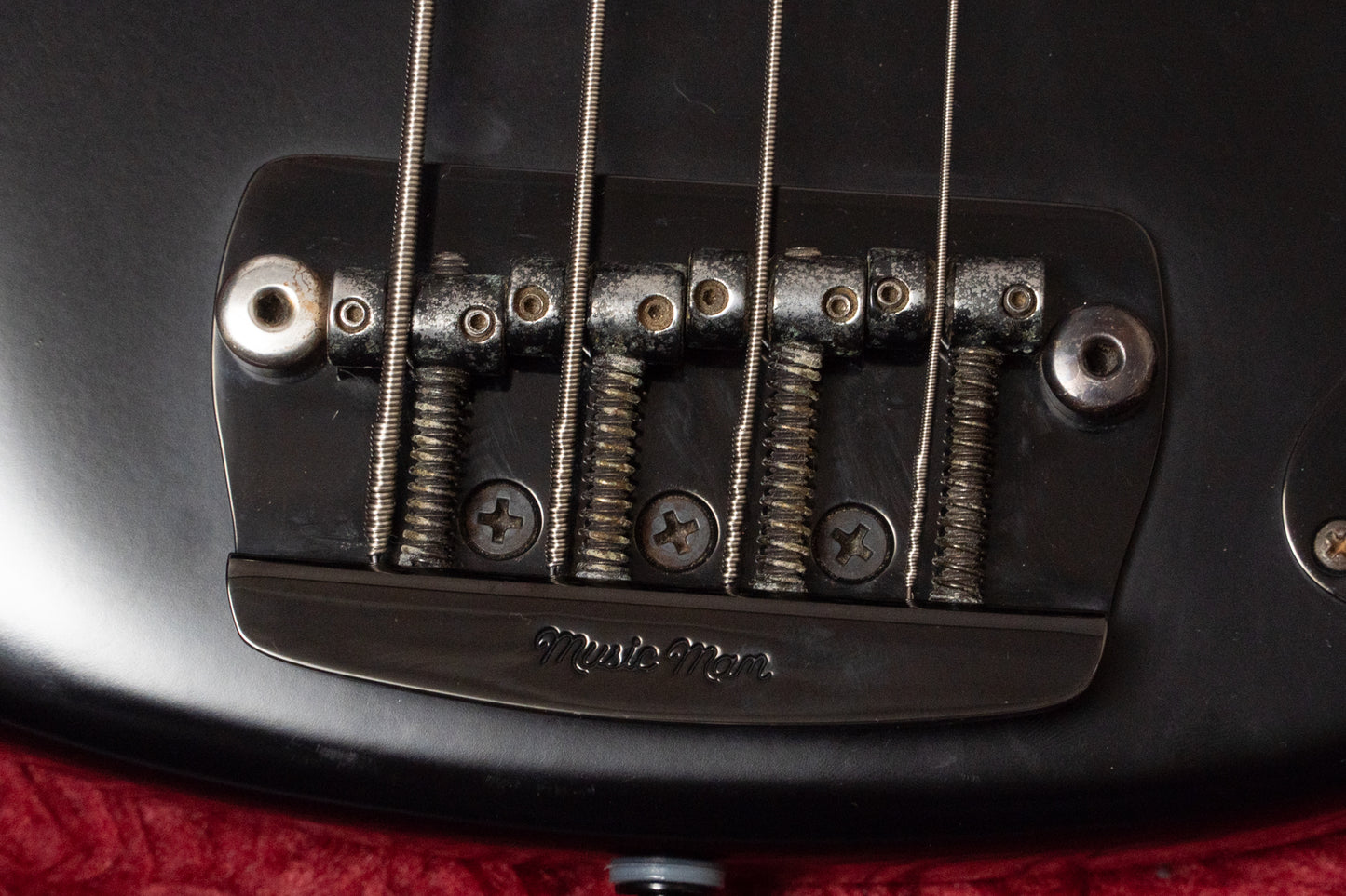 【used】MUSIC MAN / StingRay4 3EQ H Stealth Black 2009 4.280kg #E71219【GIB Yokohama】