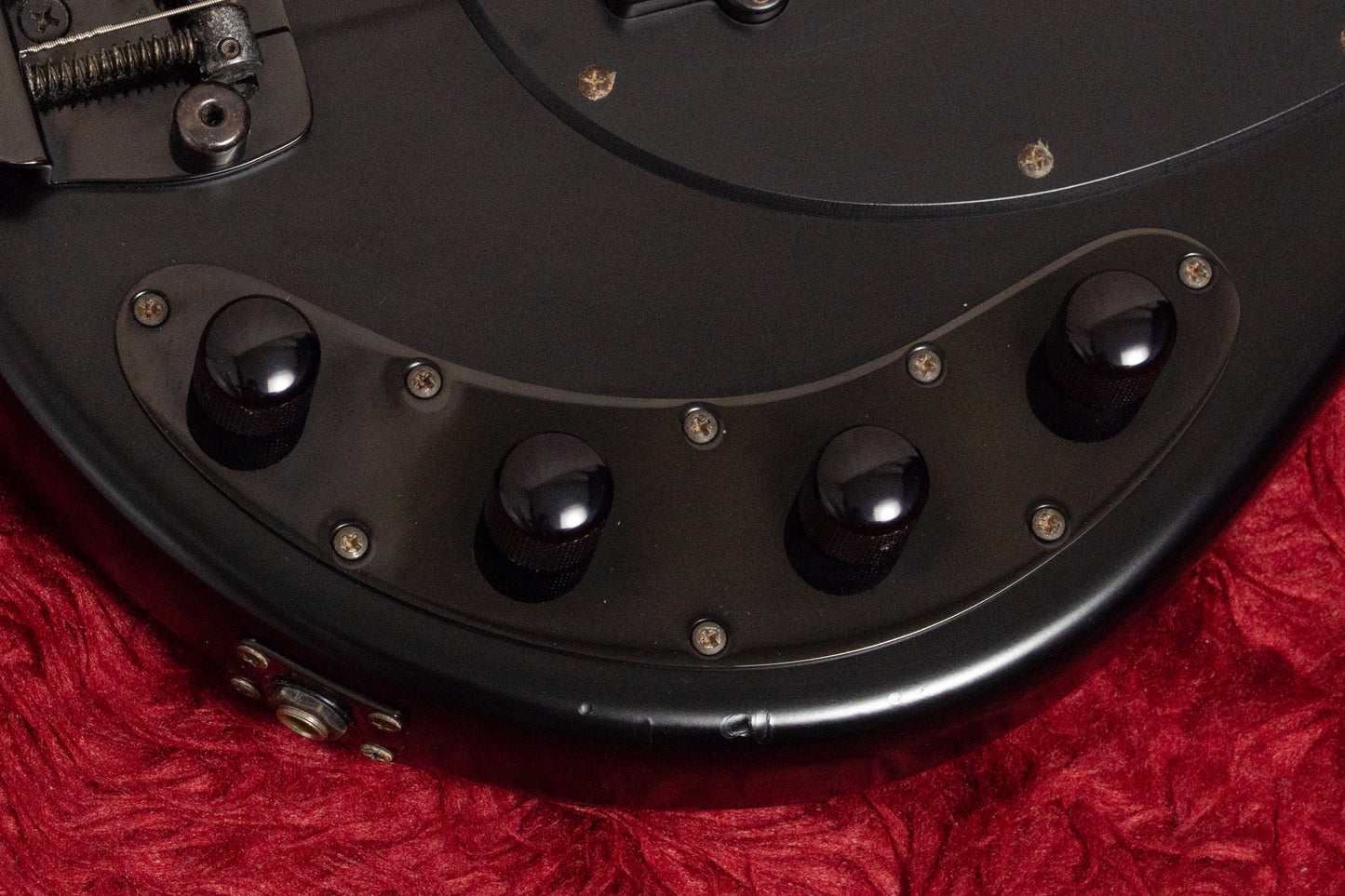【used】MUSIC MAN / StingRay4 3EQ H Stealth Black 2009 4.280kg #E71219【GIB Yokohama】