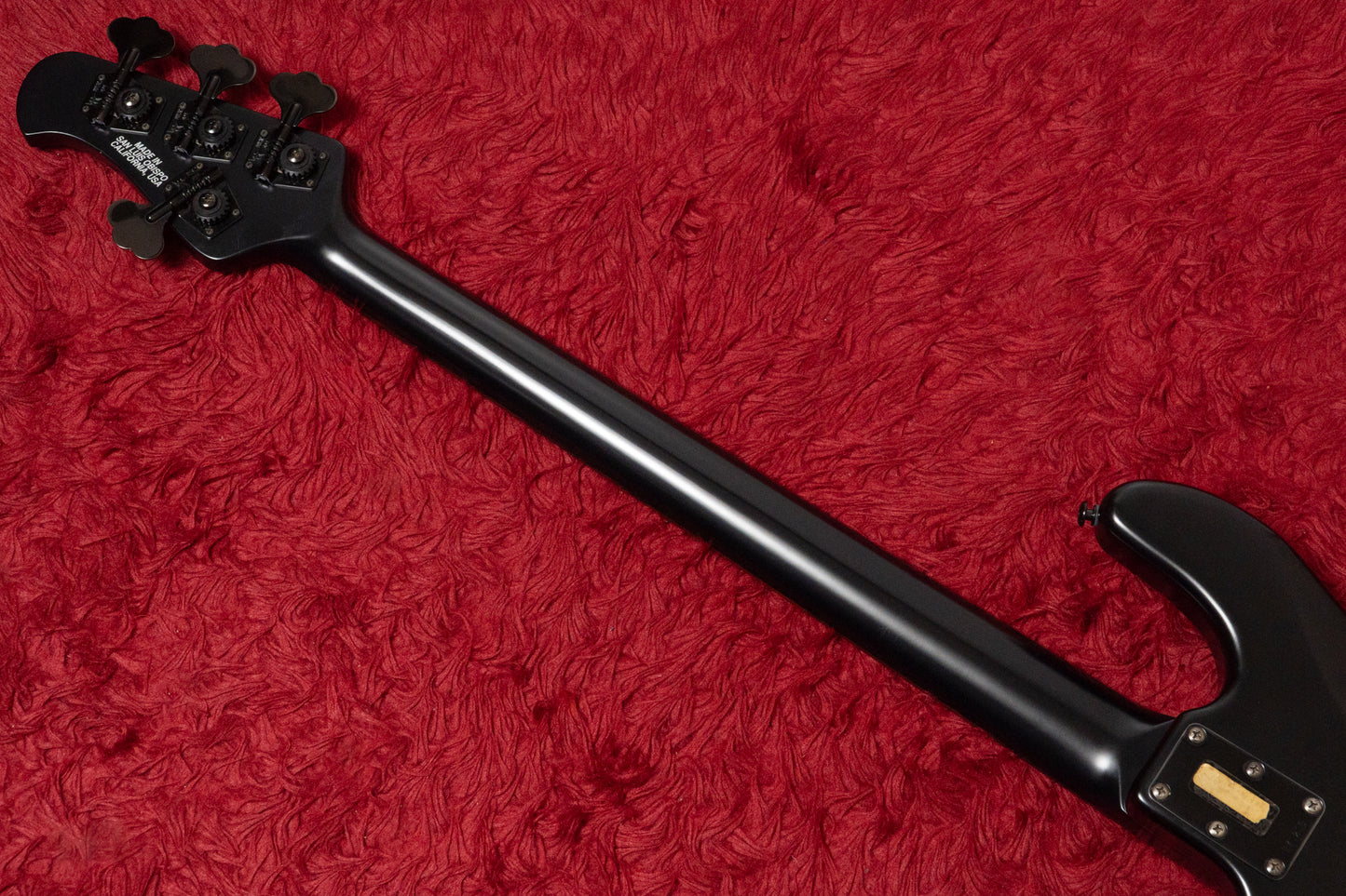 【used】MUSIC MAN / StingRay4 3EQ H Stealth Black 2009 4.280kg #E71219【GIB Yokohama】